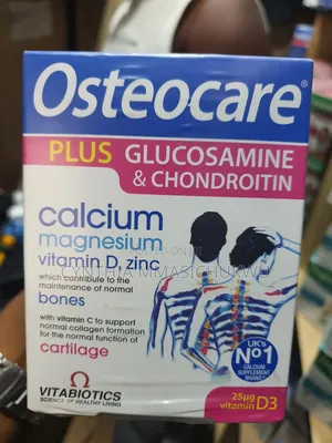 Vitabiotics Osteocare Plus Glucosamine Chondroitin Tablets