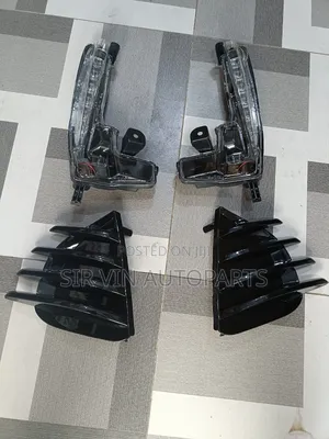 Foglight/Chrome for Toyota Corolla 2016-2018