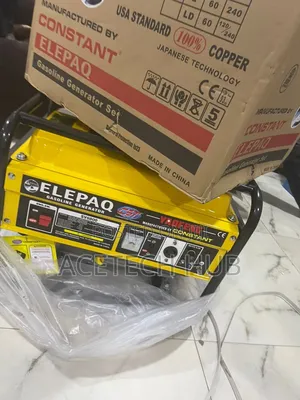 Strong Elepaq Sv6800 Generator for Home Use