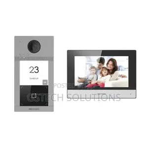 Hikvision Ip Video Intercom Kit Ds-Kis608-P