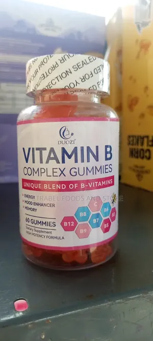 Vitamin B Complex Gummies