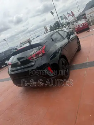 Hyundai Veloster Turbo Ultimate 2019 Black