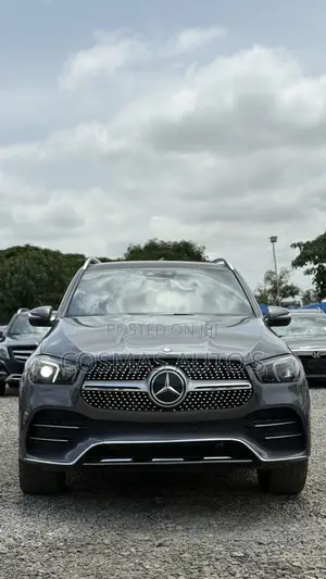 Mercedes-Benz GLE-Class GLE 350 4MATIC 2022 Blue