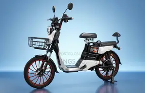 City-Style Electric Bicycle/Electric Scooter Hybrid