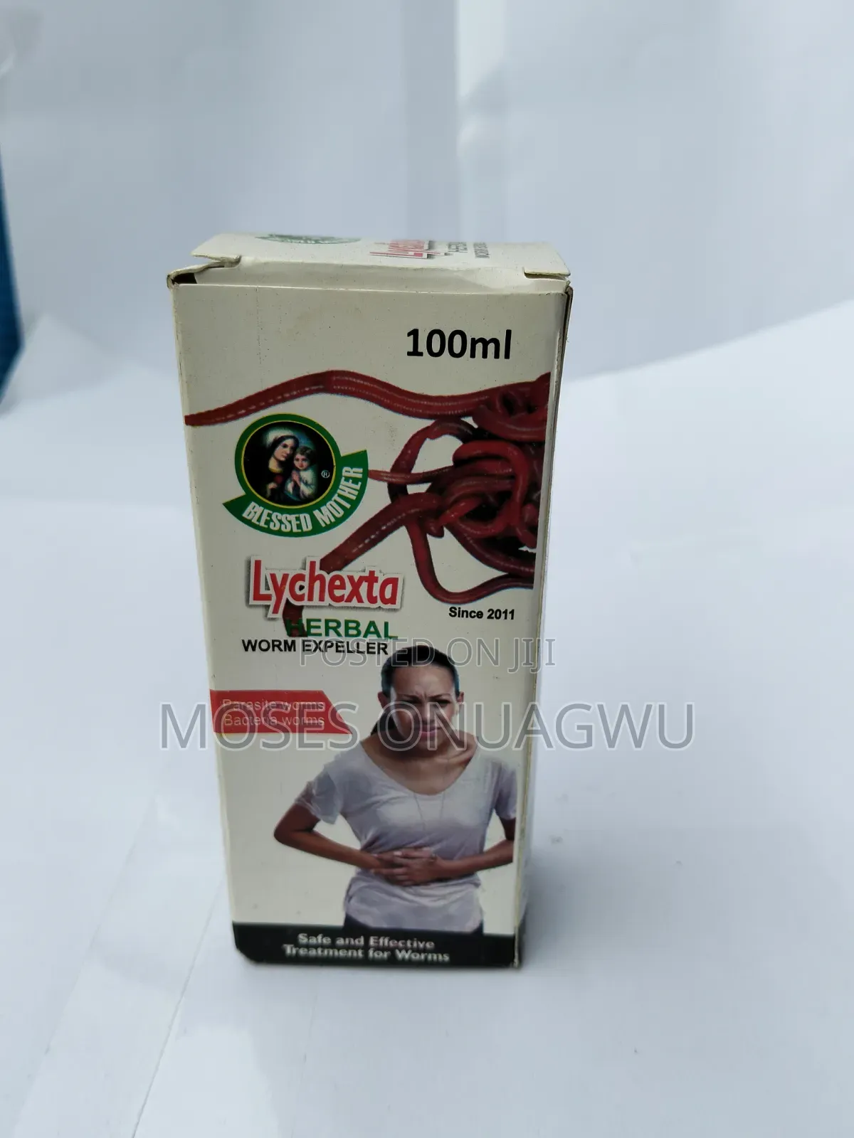 Herbal Worms Expeller (Lychextra)