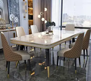 Modern Mable Top Dining Set