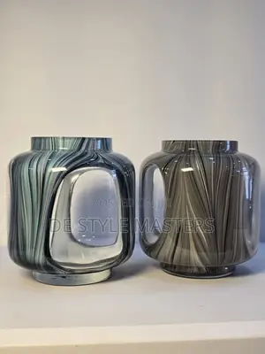 Premium Glass Decorative Vase