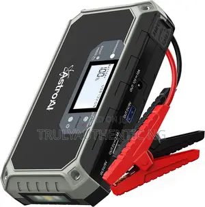 Premium Car Battery Jump Starter - Flash Light - Power Bank - S8 2000a