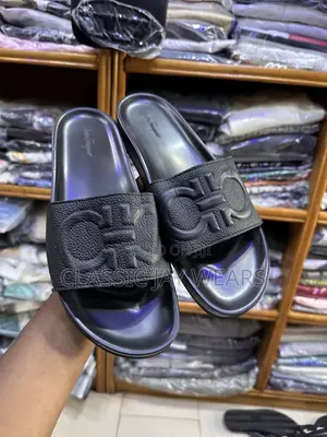 Black Cover Slippers Available