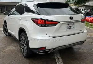 Lexus RX 350 2WD 2020 White