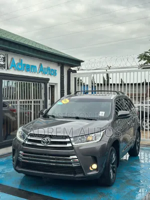 Toyota Highlander 2016 Gray