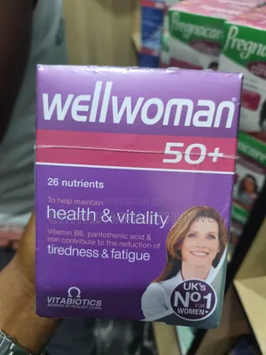 Vitabiotics Wellwoman 50+
