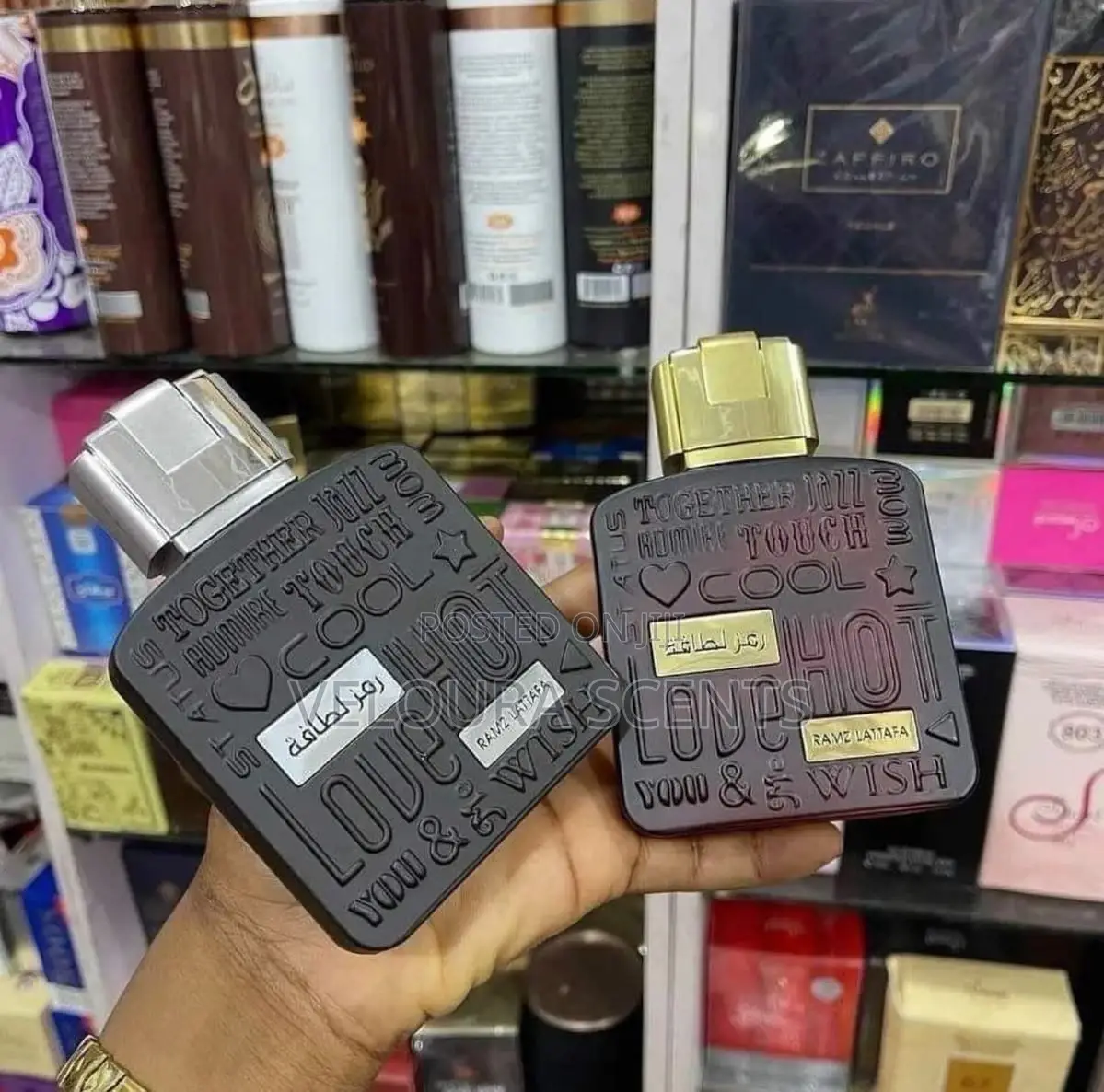 Veloura Scent