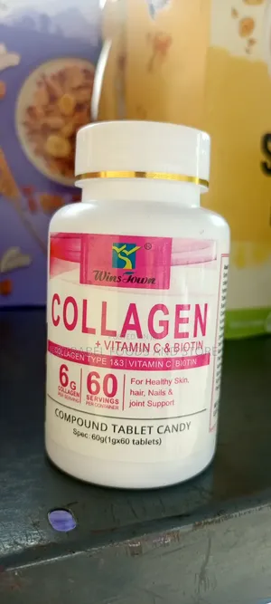 Collagen+Vitamin C and Biotin