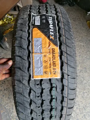 275/70r16 Teraflex Tires
