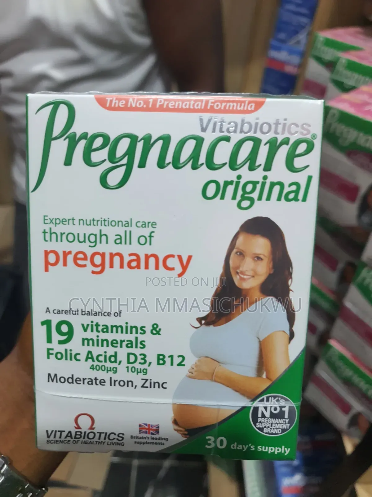 Vitabiotics Pregnacare Original