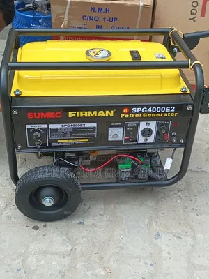 Sumec Fireman Spg4000e2 Copper Coil