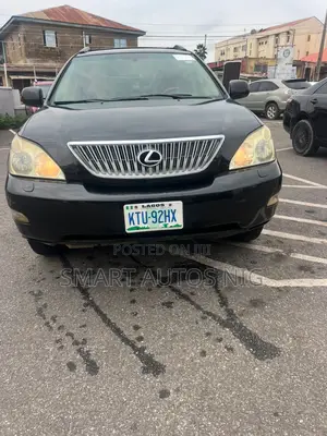 Lexus RX 330 2006 Black