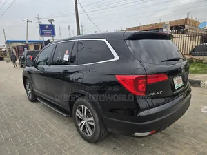 Honda Pilot EX-L 4dr SUV 4WD (3.5L 6cyl 5A) 2016 Black