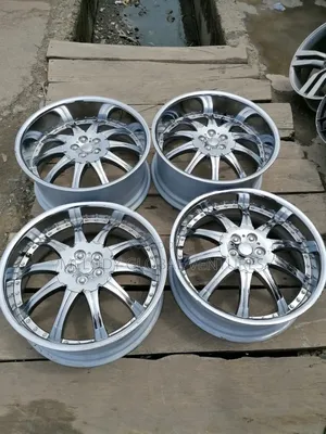 22rims Front Back/ BMW Gle/Original Factory Chrome/ U S a Standard