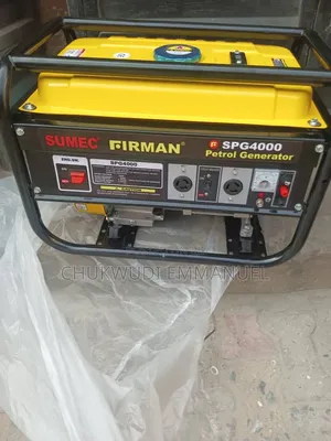 Spg4000 Sumec Fireman 4.5kva