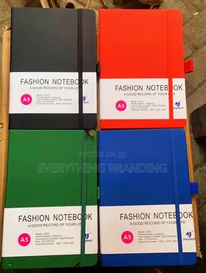 Executive Hard Cover Journal Notebook Printing for Office School Use
