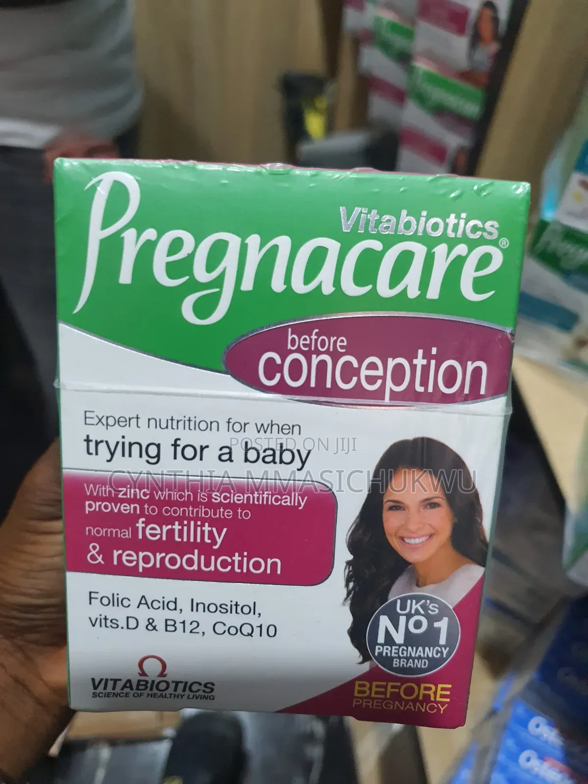 Vitabiotics Pregnacare Conception Tablets