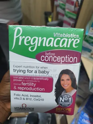 Vitabiotics Pregnacare Conception Tablets