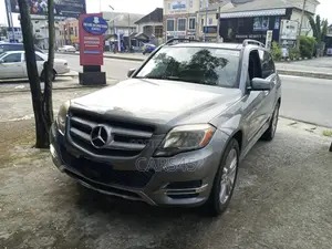 Mercedes-Benz GLK-Class Base GLK 350 4dr 4x2 (3.5L 6cyl 7A) 2015 Gray