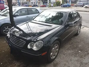 Mercedes-Benz C240 2.6 4MATIC AWD 2002 Black