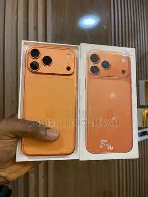New Apple iPhone 17 Pro Max 256 GB Orange
