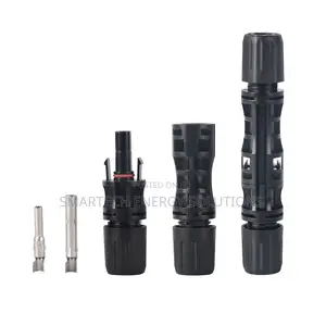 Mc4 Connector 1500v Pv Waterproof 30a for Solar System 5pairs/Pack