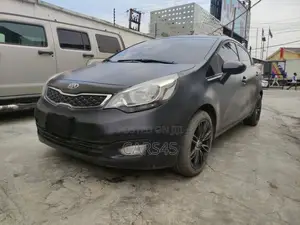 Kia Rio 2014 Black