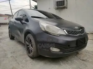 Kia Rio 2014 Black