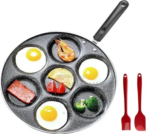 Xvip Quality Multi-Section Non-Stick Egg Frying Pan
