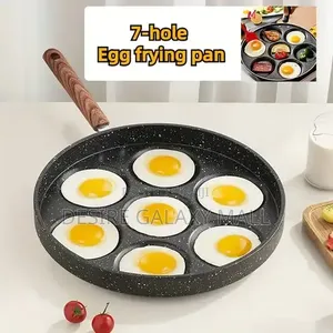 Xvip Premium Multi-Section Non-Stick Egg Frying Pan