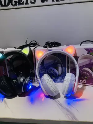 Cat Wireless Headset for Both Kids and Adults