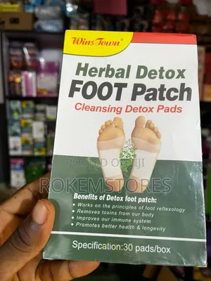 Herbal Detox Foot Patch