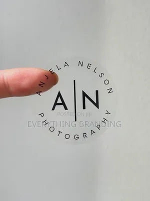 Custom Transparent Sticker Printing for Bottles, Labels Packs