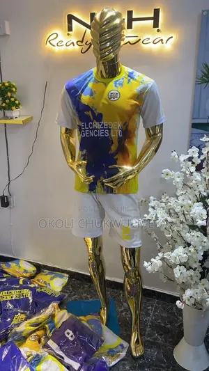 Quality Nigerian Made Jersey
