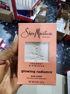 Shea Moisture Coconut Hibiscus Glow Radiance Brightening Soap 227g