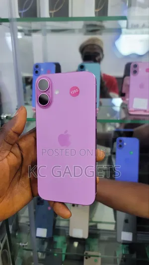 Apple iPhone 16 Plus 128 GB Pink