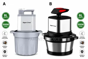 Super Crest Electric Meat Grinder – 6l 8l Capacity