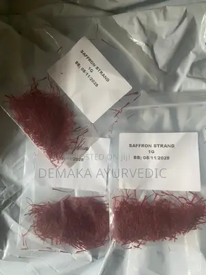 Saffron Strands 100% (1gram)
