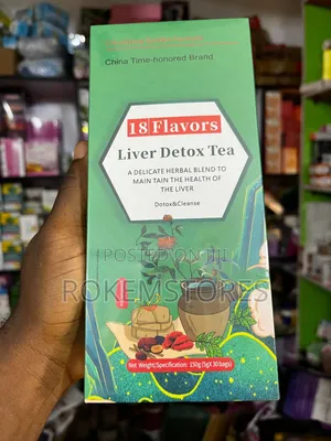 Liver Detox Tea
