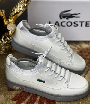 Classic Lacoste Canvas Collection