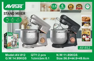 12.8 Liters Avinas 6-Speed Mixer (3-Pin Plug)