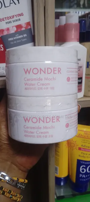 Tonymoly Ceramide Wonder Mochi Water Cream,