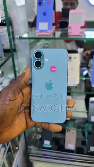Apple iPhone 16 128 GB Blue