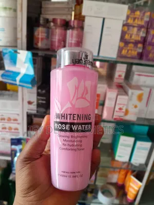 Whitening Rose Water